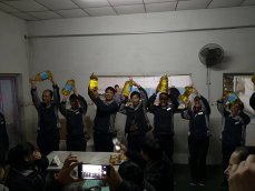 公司團建活動——包餃子比賽